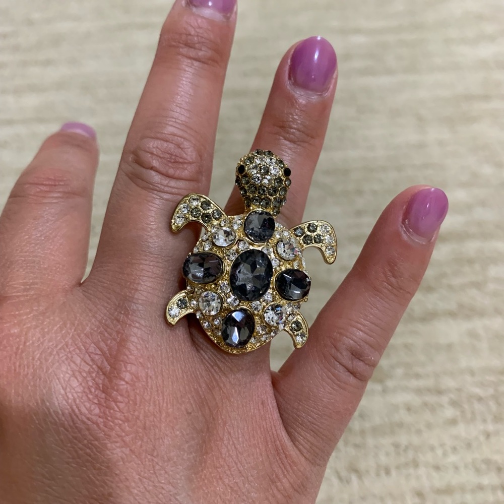 ALDO turtle cocktail ring - NWOT